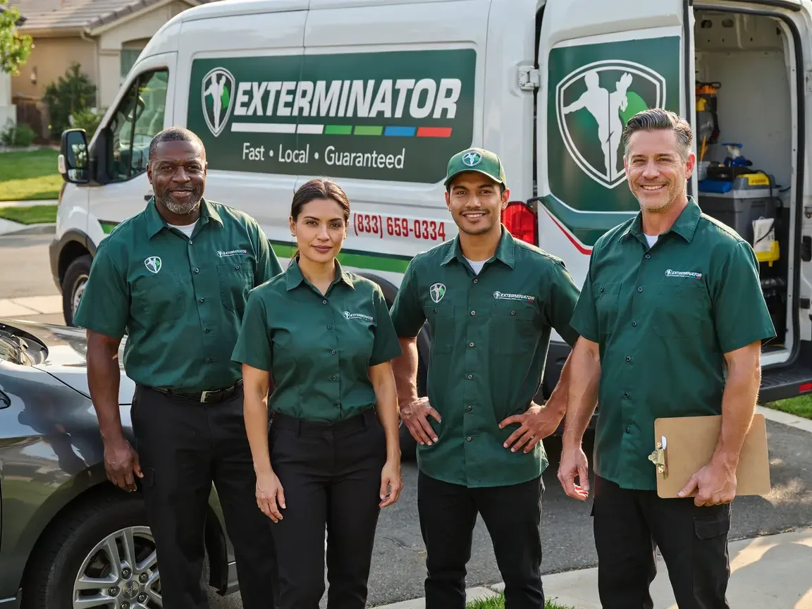 Pest Control company in Marlette, MI