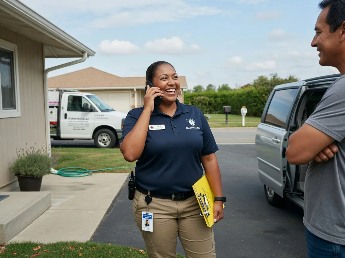 Pest Control Marlette, MI FAQs