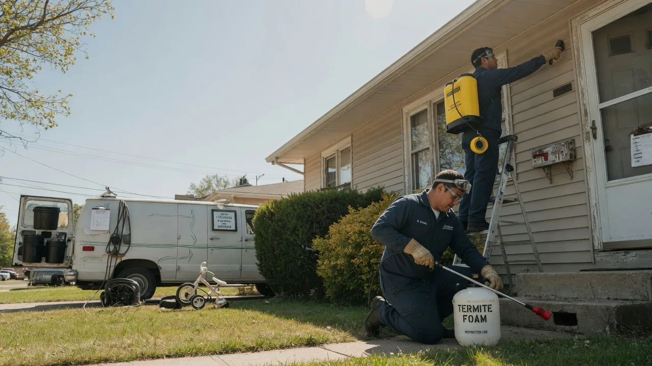 Pest Control in Marlette, MI near me